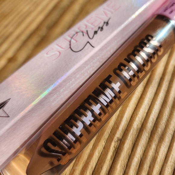 Jeffree Star Cosmetics Supreme Gloss "Top Shelf" Nude Lipgloss NWT - Picture 3 of 4